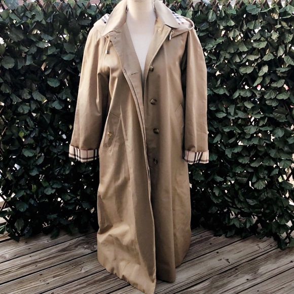 BURBERRY Authentic Wool Lined Trench Coat - Picture 3 of 15